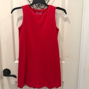 Girls Red Dress from Aqua at blooming dales sz M
